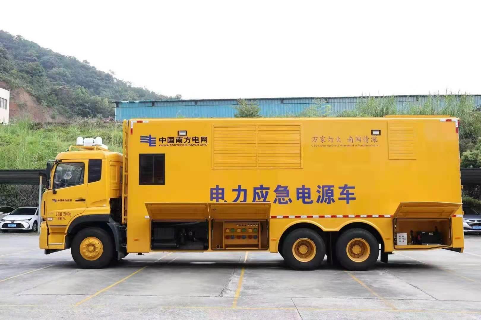 中山安康大型柴油发电机发电车UPS电源出租租赁